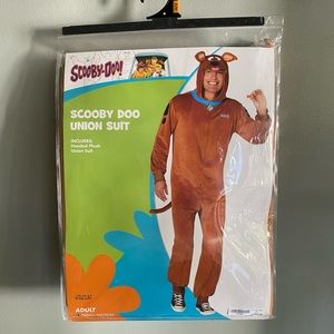 NWT Scooby Doo Union Suit Costume Adult Small/Medium